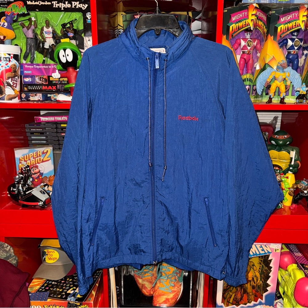 Vintage 90’s Reebok x Spell-Out windbreaker